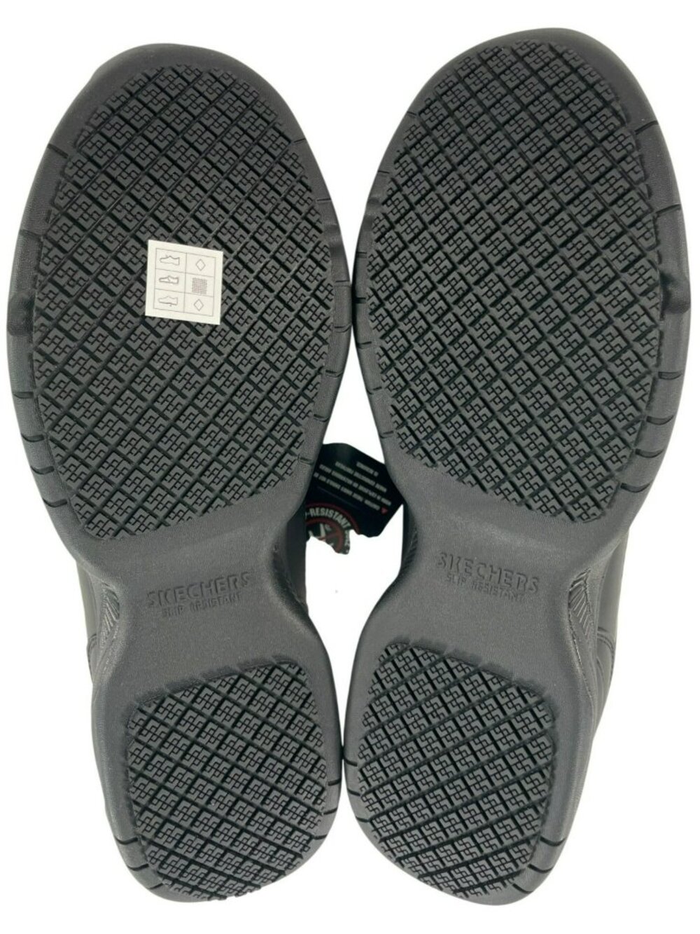 Skechers Relaxed Fit Dighton Slip-Resistant Work Shoes Black Men's Size 13 NEW - Picture 9 of 12